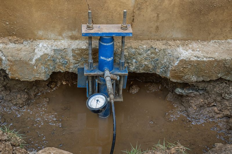 Basement Foundation Pouring
