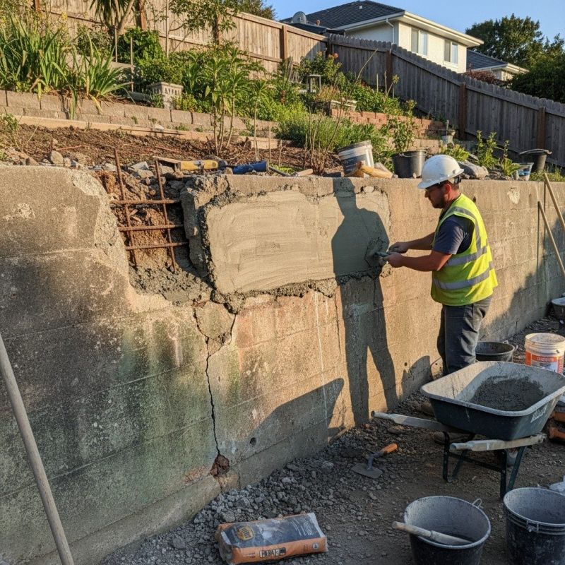 Concrete Wall Pouring