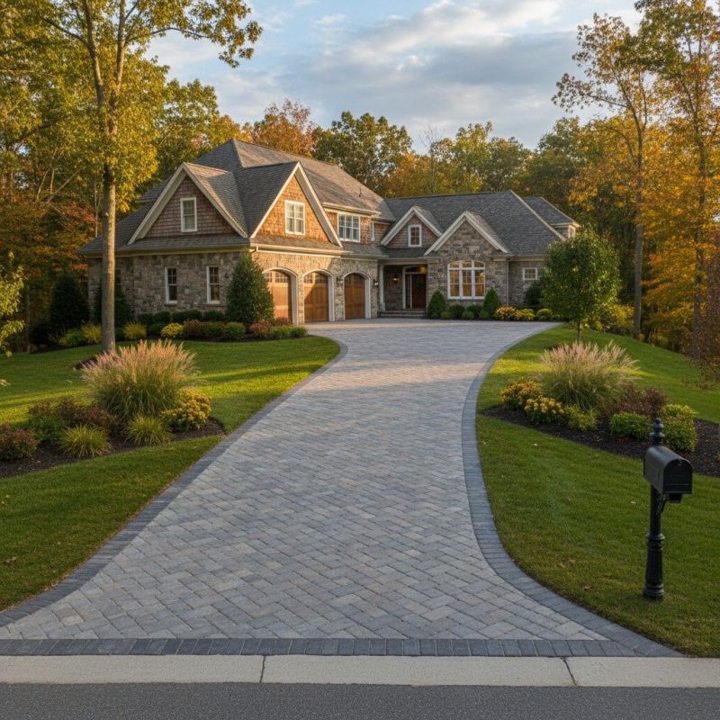 Paver Driveway Construction in Fort Collins, CO