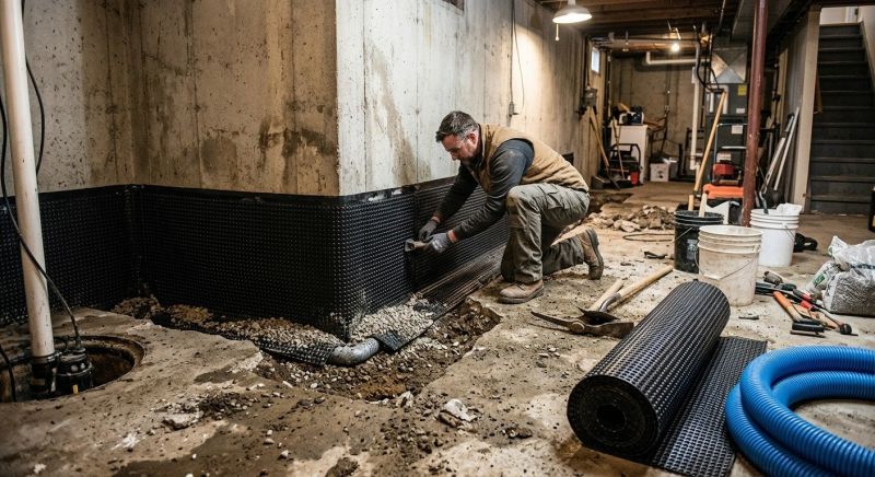 Concrete Foundation Installation Service